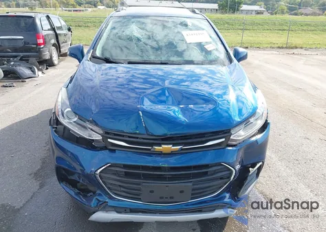 2019 Chevrolet Trax Lt from USA, damaged, VIN 3GNCJPSB7KL192290